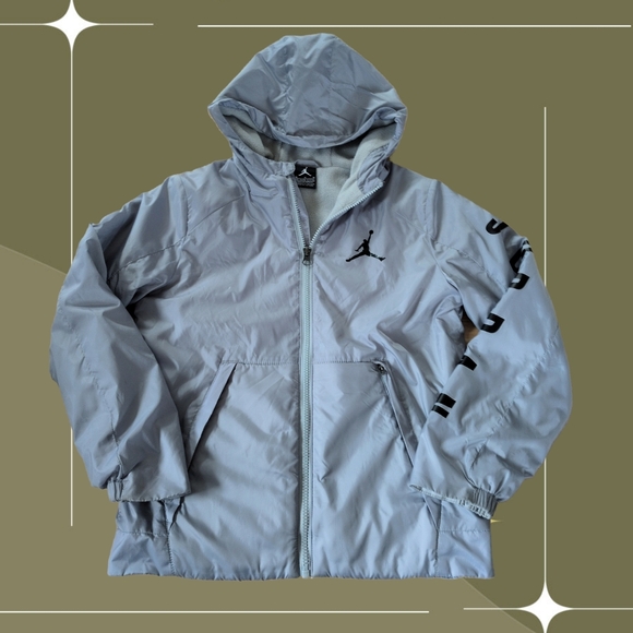 ✨ Boys Air JORDAN Winter Jacket Size M